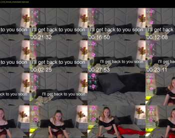 bethanyharrell — 80 minute Chaturbate female cam show recording, 720p, Nov 29, 2025