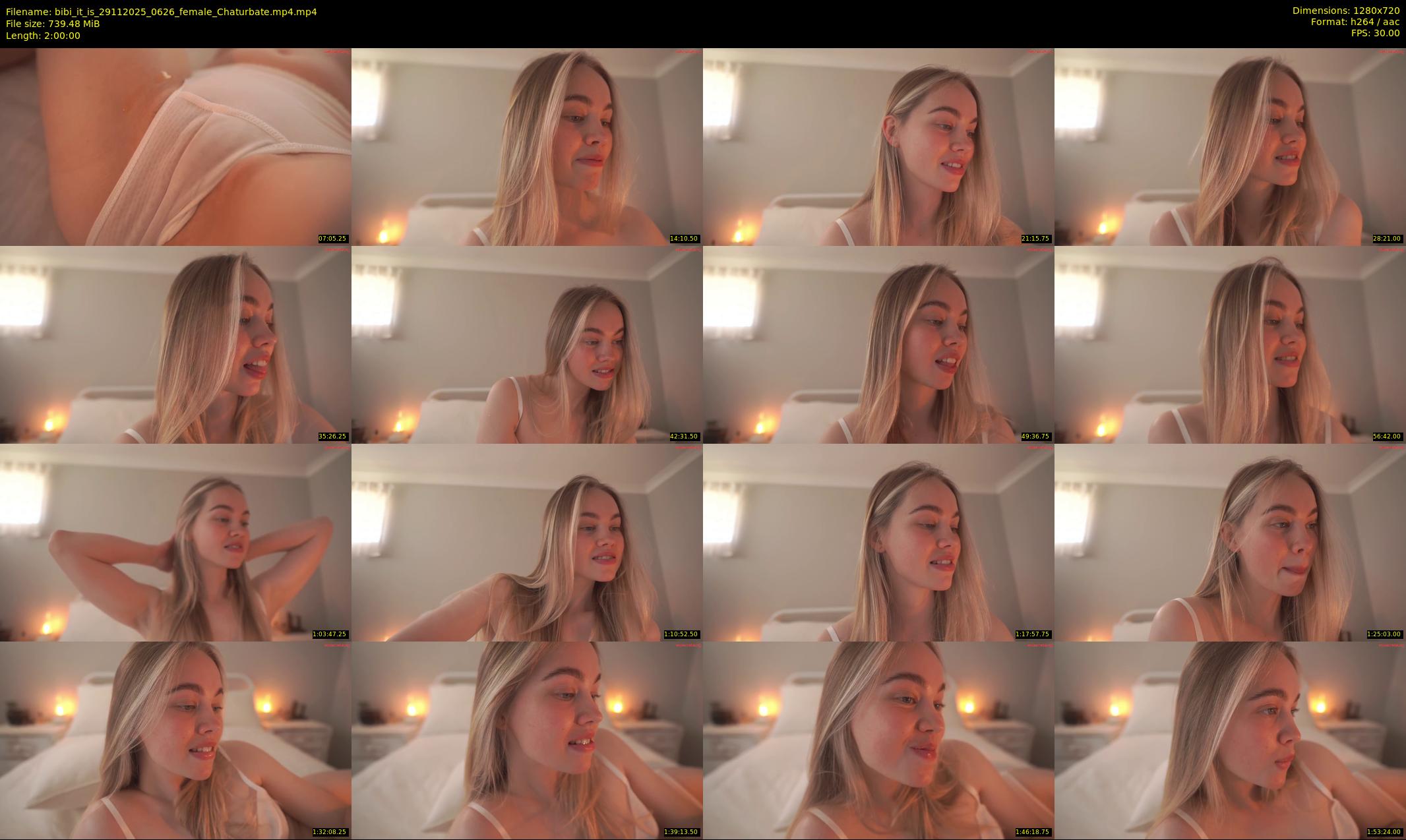 bibi_it_is — 120 minute Chaturbate female cam show recording, 720p, Nov 29, 2025