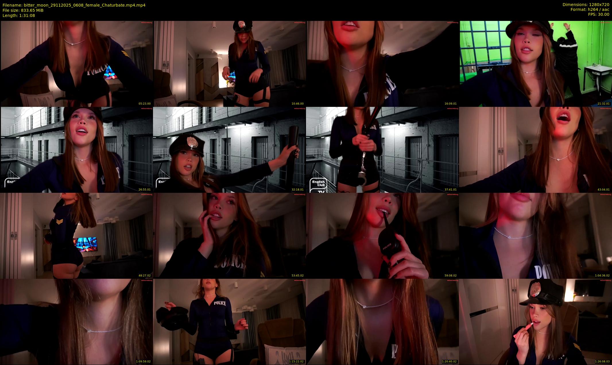 bitter_moon — 92 minute Chaturbate female cam show recording, 720p, Nov 29, 2025