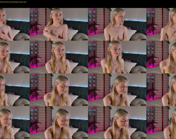 blondagent — 3 minute Chaturbate female cam show recording, 720p, Nov 29, 2025