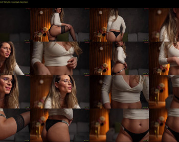 brandywhite — 11 minute Chaturbate female cam show recording, 720p, Nov 29, 2025