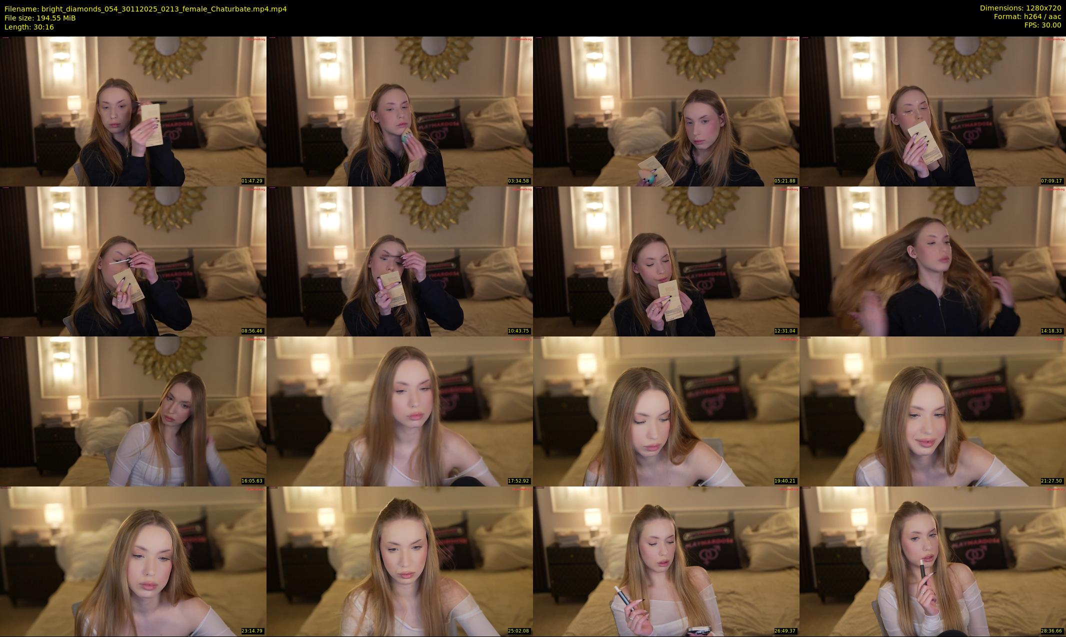 bright_diamonds_054 — 31 minute Chaturbate couple cam show recording, 720p, Nov 30, 2025