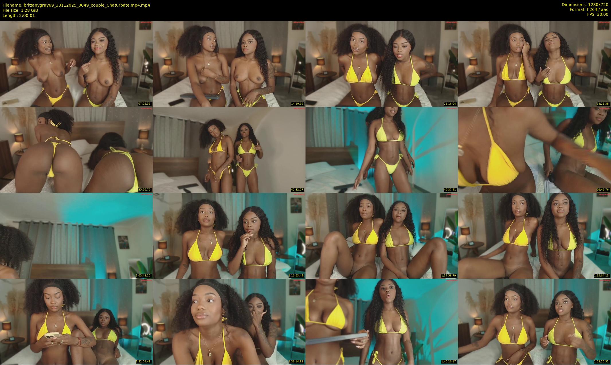 brittanygray69 — 121 minute Chaturbate female cam show recording, 720p, Nov 30, 2025