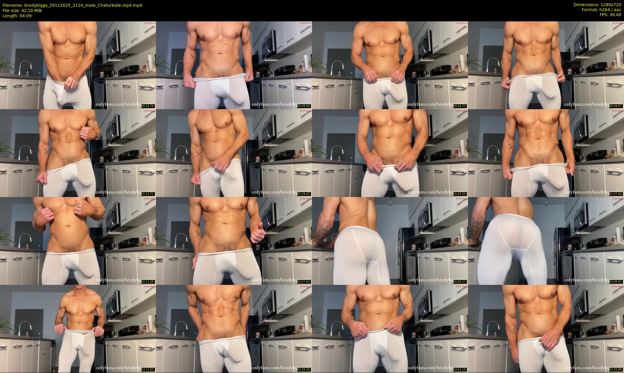brodybiggs — 5 minute Chaturbate male cam show recording, 720p, Nov 29, 2025