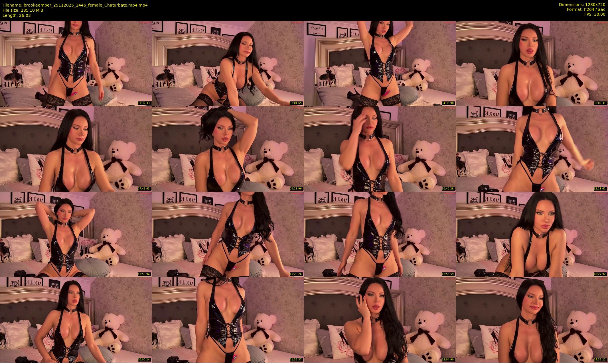 brookeember — 27 minute Chaturbate female cam show recording, 720p, Nov 29, 2025