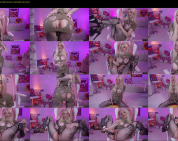 bunnydollstella — 67 minute Chaturbate female cam show recording, 720p, Nov 30, 2025