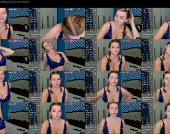 buusty_redhead — 21 minute Chaturbate female cam show recording, 720p, Nov 29, 2025