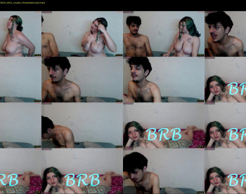calipso_and_dimitri — 45 minute Chaturbate couple cam show recording, 720p, Nov 30, 2025