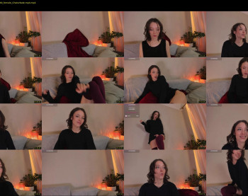 cassisland — 67 minute Chaturbate female cam show recording, 720p, Nov 29, 2025