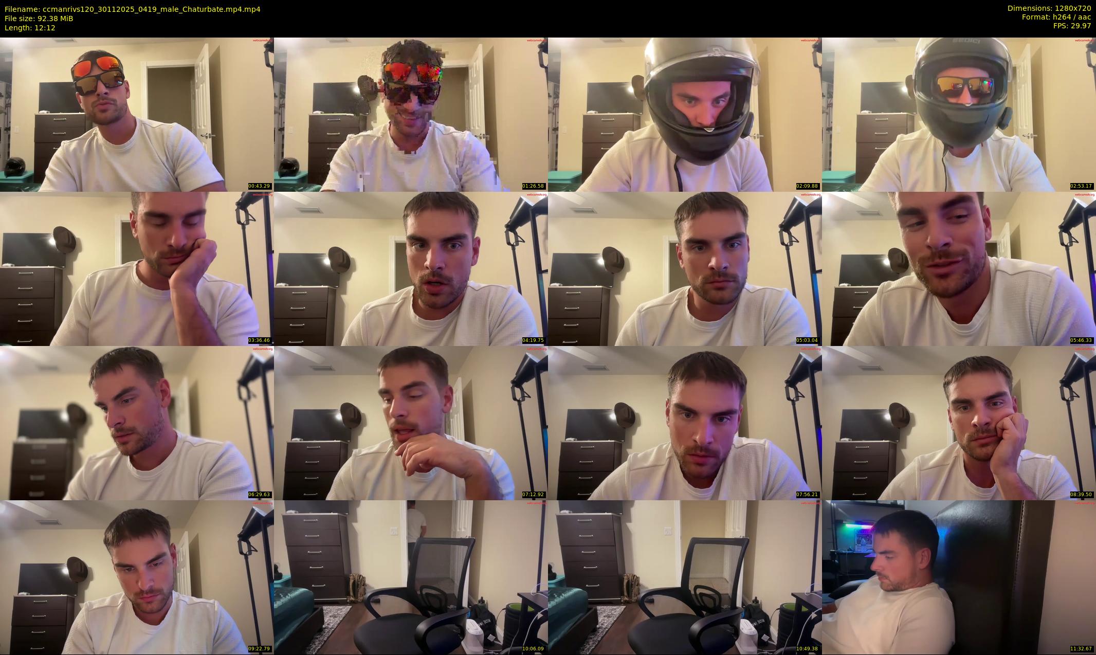 ccmanrivs120 — 13 minute Chaturbate male cam show recording, 720p, Nov 30, 2025