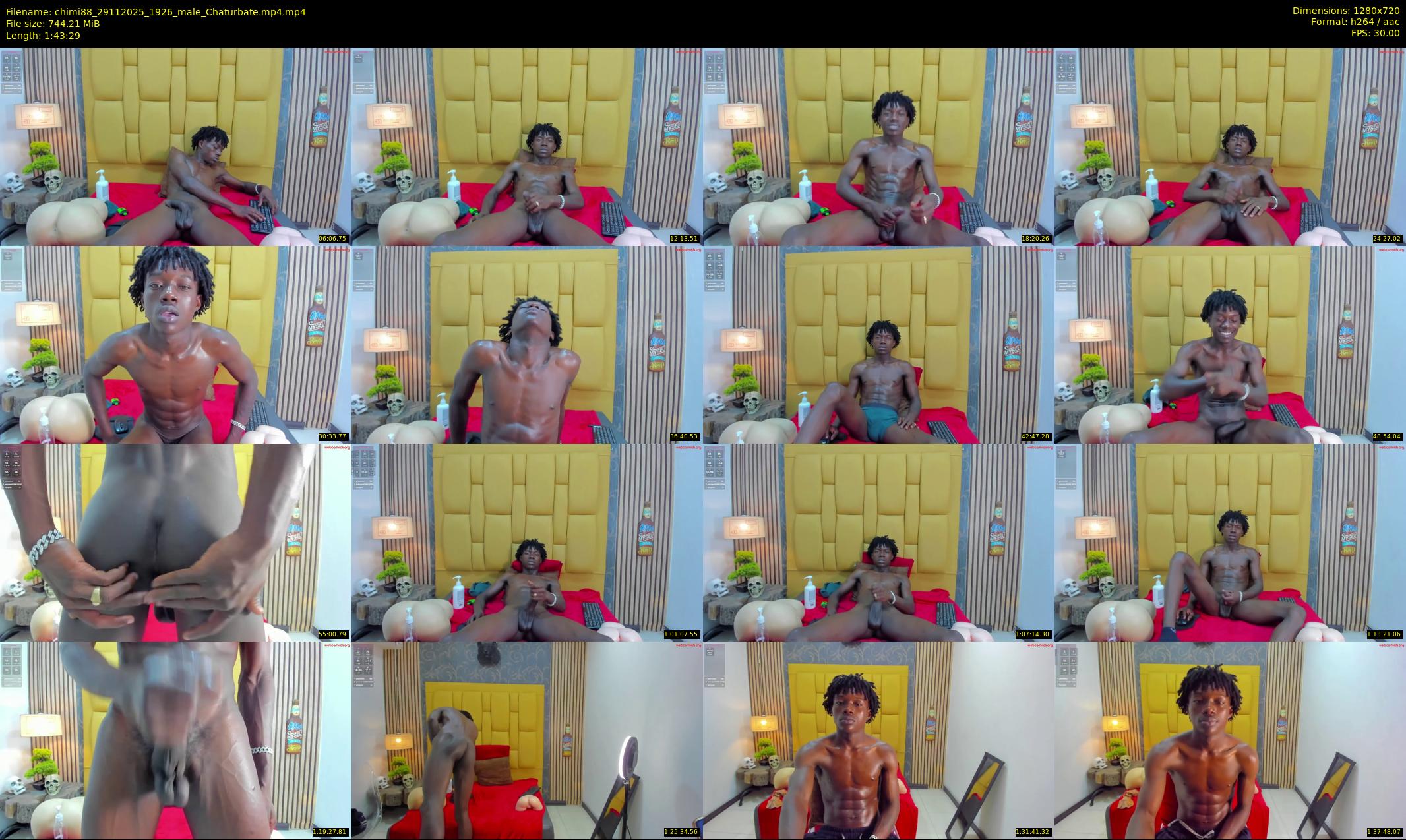 chimi88 — 104 minute Chaturbate male cam show recording, 720p, Nov 29, 2025
