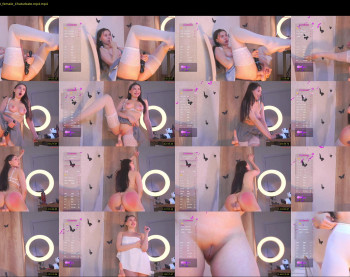 cielomio — 121 minute Chaturbate female cam show recording, 720p, Nov 29, 2025