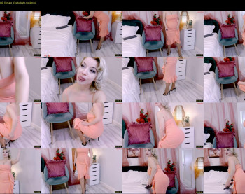 classytinna — 4 minute Chaturbate female cam show recording, 720p, Nov 29, 2025