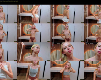 cletaunderkoffler — 100 minute Chaturbate female cam show recording, 720p, Nov 29, 2025