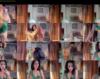 connie_deep — 121 minute Chaturbate female cam show recording, 720p, Nov 29, 2025