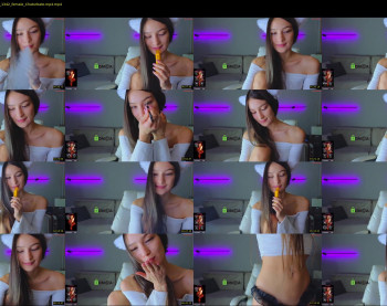 crazzy_cherry — 9 minute Chaturbate female cam show recording, 720p, Nov 29, 2025