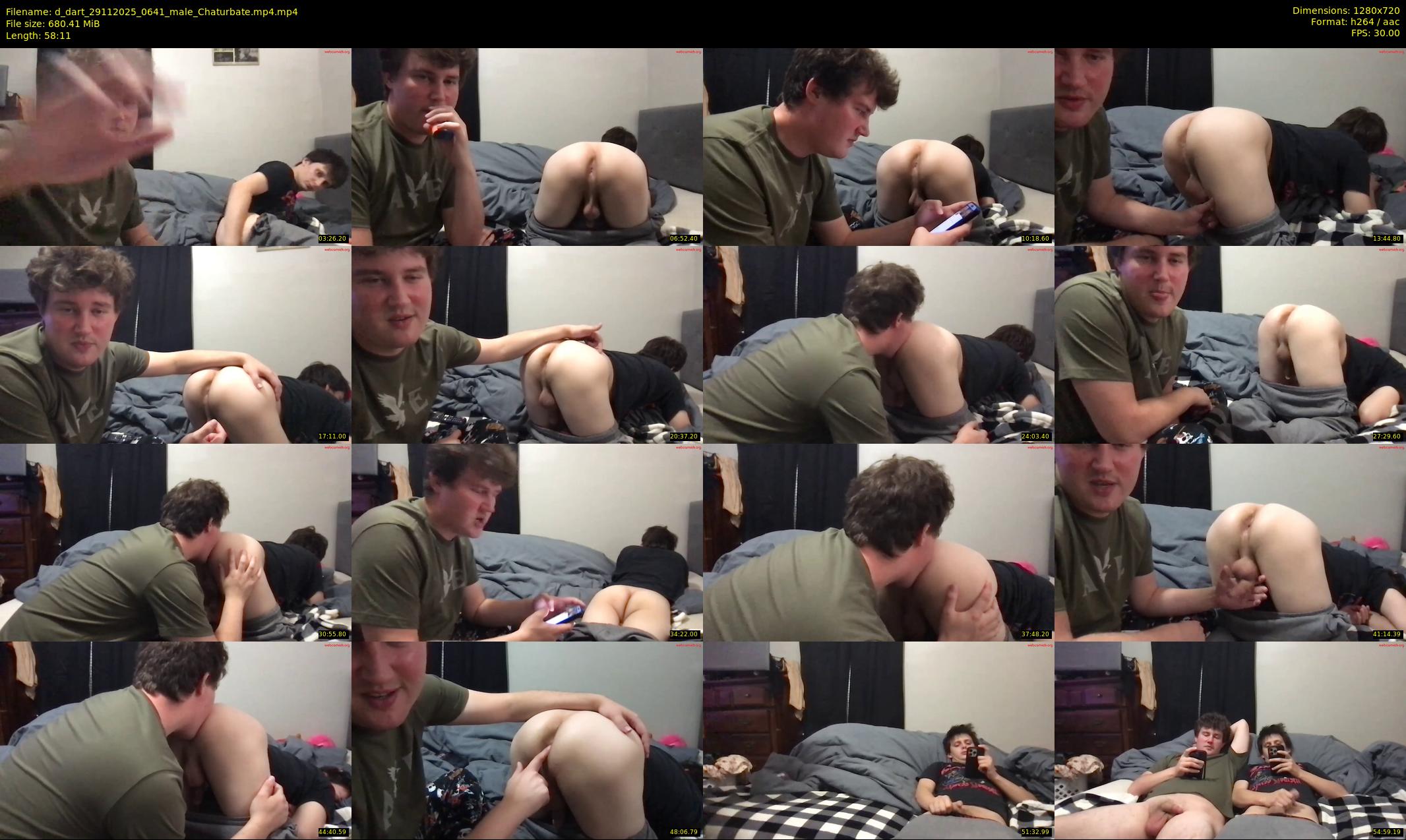 d_dart — 59 minute Chaturbate male cam show recording, 720p, Nov 29, 2025