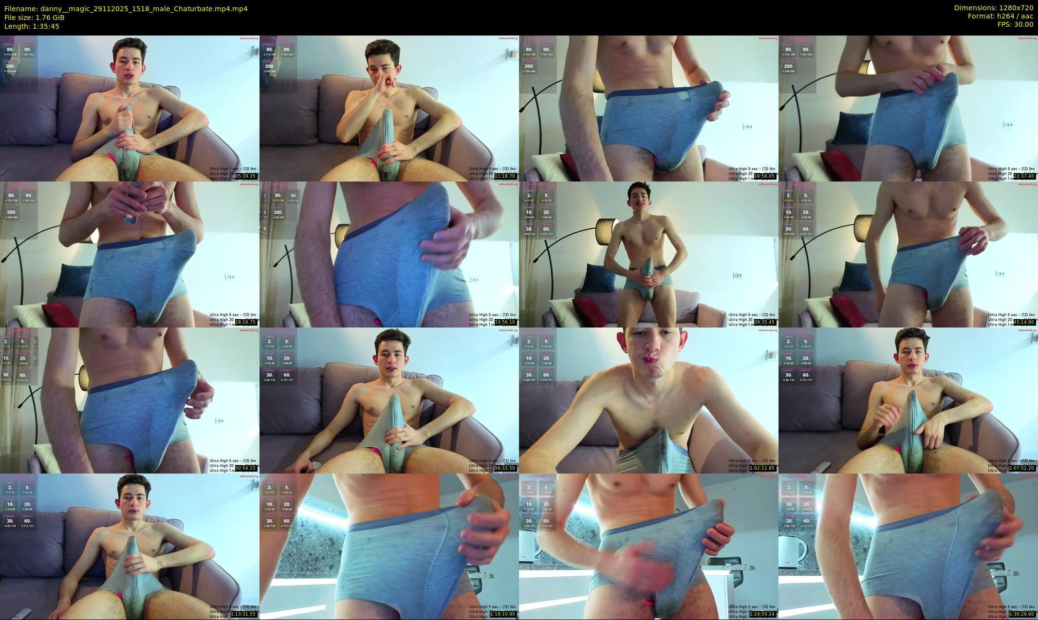 danny__magic — 96 minute Chaturbate male cam show recording, 720p, Nov 29, 2025