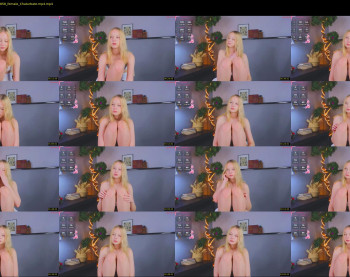 darceyheyd — 4 minute Chaturbate female cam show recording, 720p, Nov 29, 2025