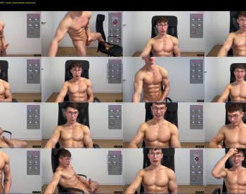 destroy_boy — 121 minute Chaturbate male cam show recording, 720p, Nov 29, 2025