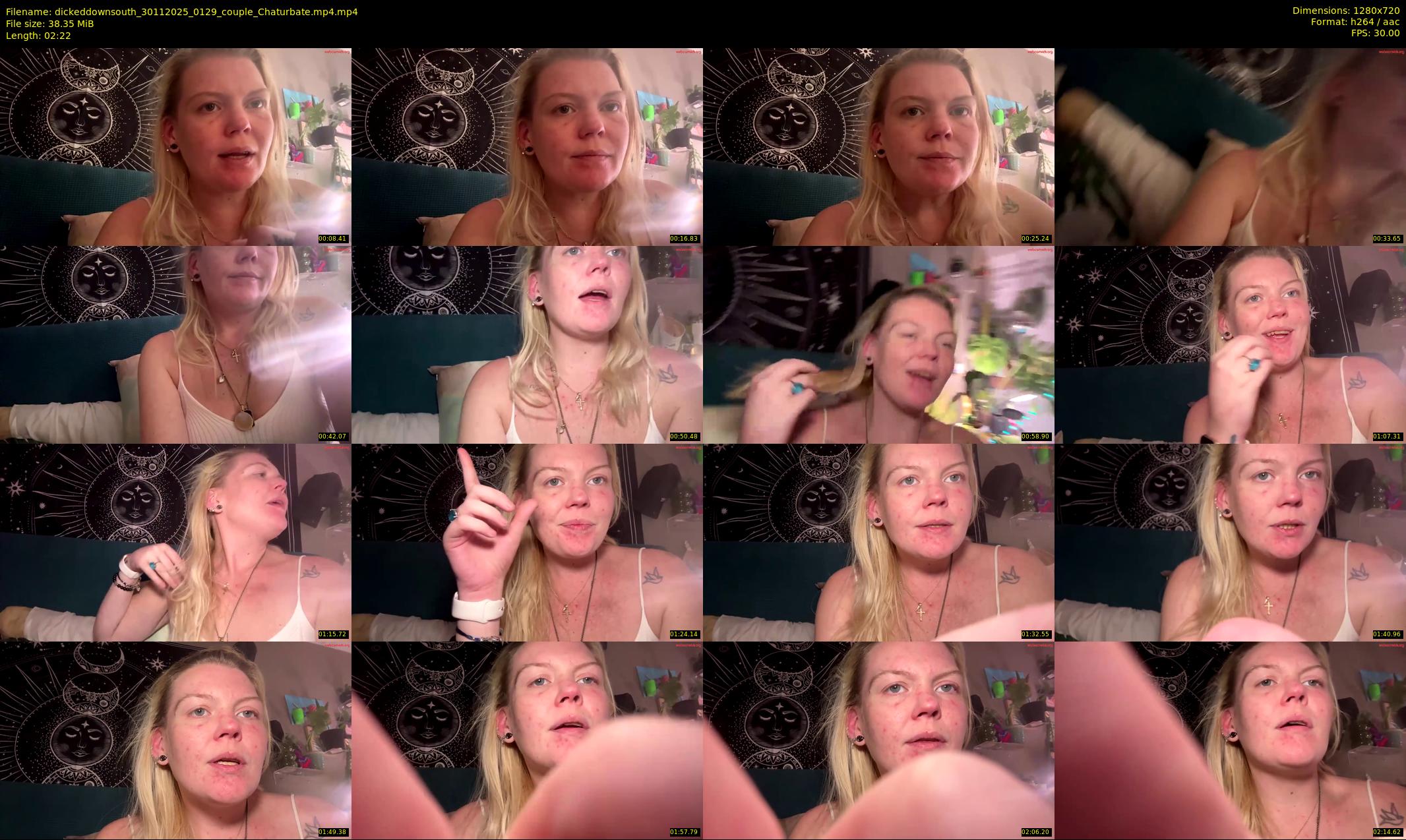 dickeddownsouth — 3 minute Chaturbate couple cam show recording, 720p, Nov 30, 2025