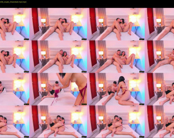 dolls_wallen — 6 minute Chaturbate couple cam show recording, 720p, Nov 29, 2025