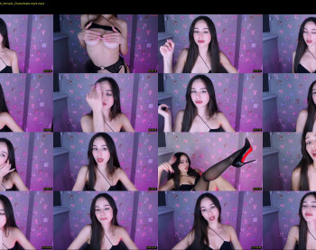 emilieliot — 81 minute Chaturbate female cam show recording, 720p, Nov 30, 2025