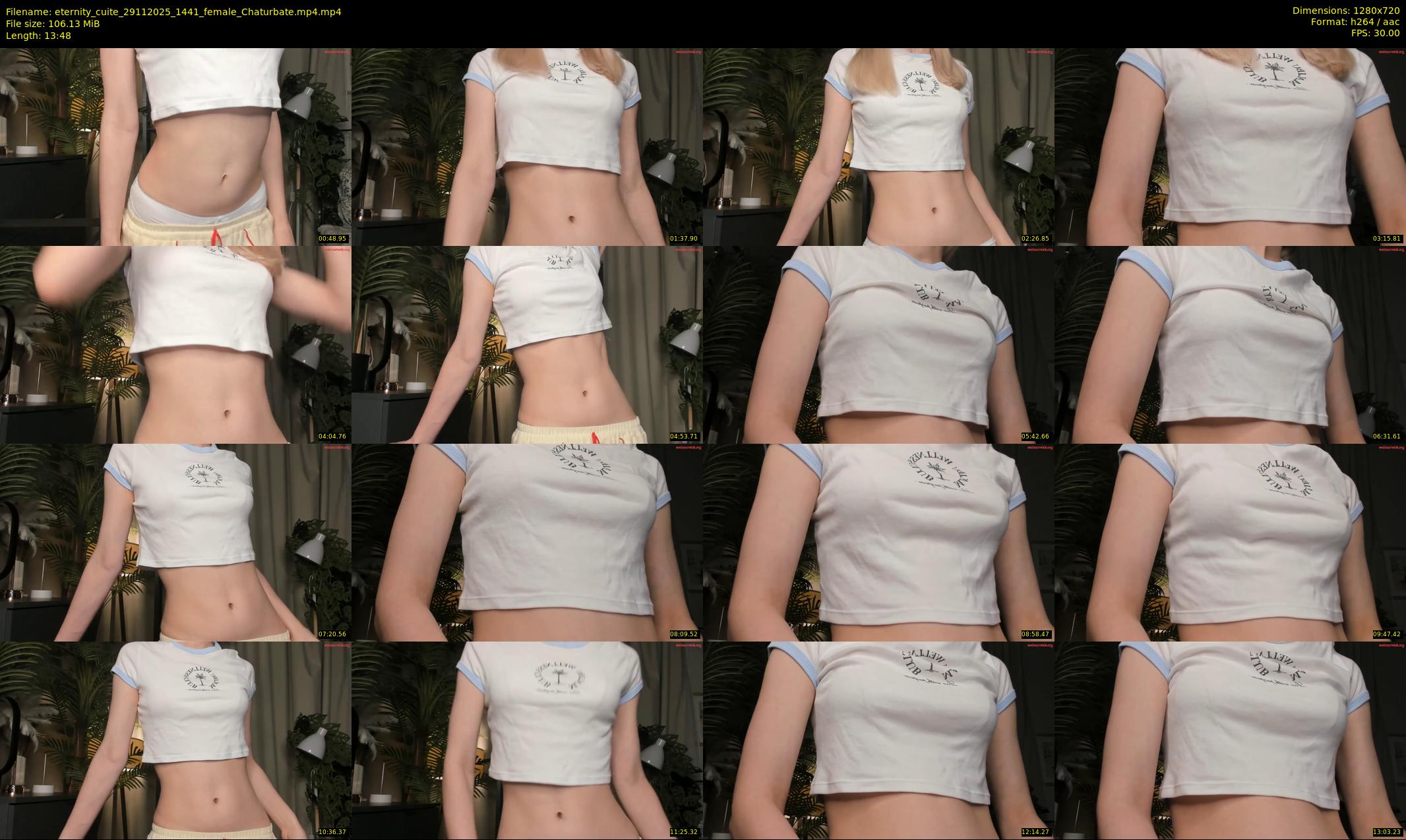 eternity_cuite — 14 minute Chaturbate female cam show recording, 720p, Nov 29, 2025