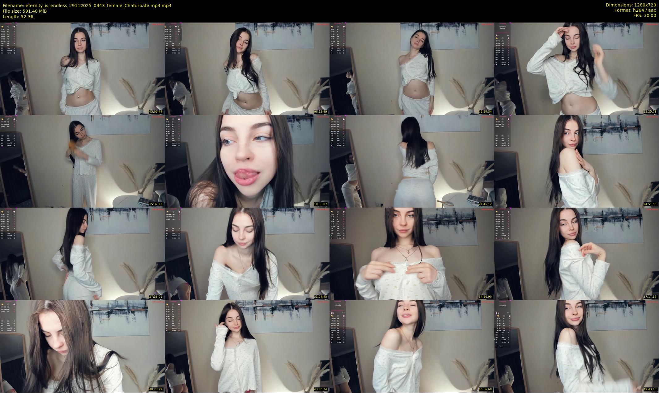eternity_is_endless — 53 minute Chaturbate female cam show recording, 720p, Nov 29, 2025