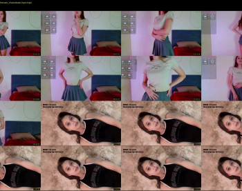 evavuv — 18 minute Chaturbate female cam show recording, 720p, Nov 29, 2025