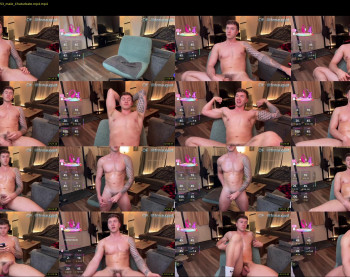 finnaugust — 93 minute Chaturbate male cam show recording, 720p, Nov 30, 2025