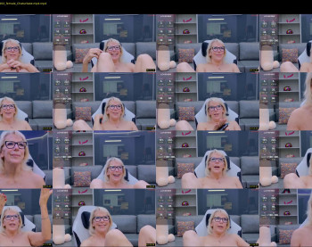 fitcougarcb — 54 minute Chaturbate female cam show recording, 720p, Nov 30, 2025