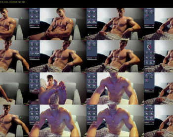 fresh_b1ood — 12 minute Chaturbate male cam show recording, 720p, Nov 29, 2025