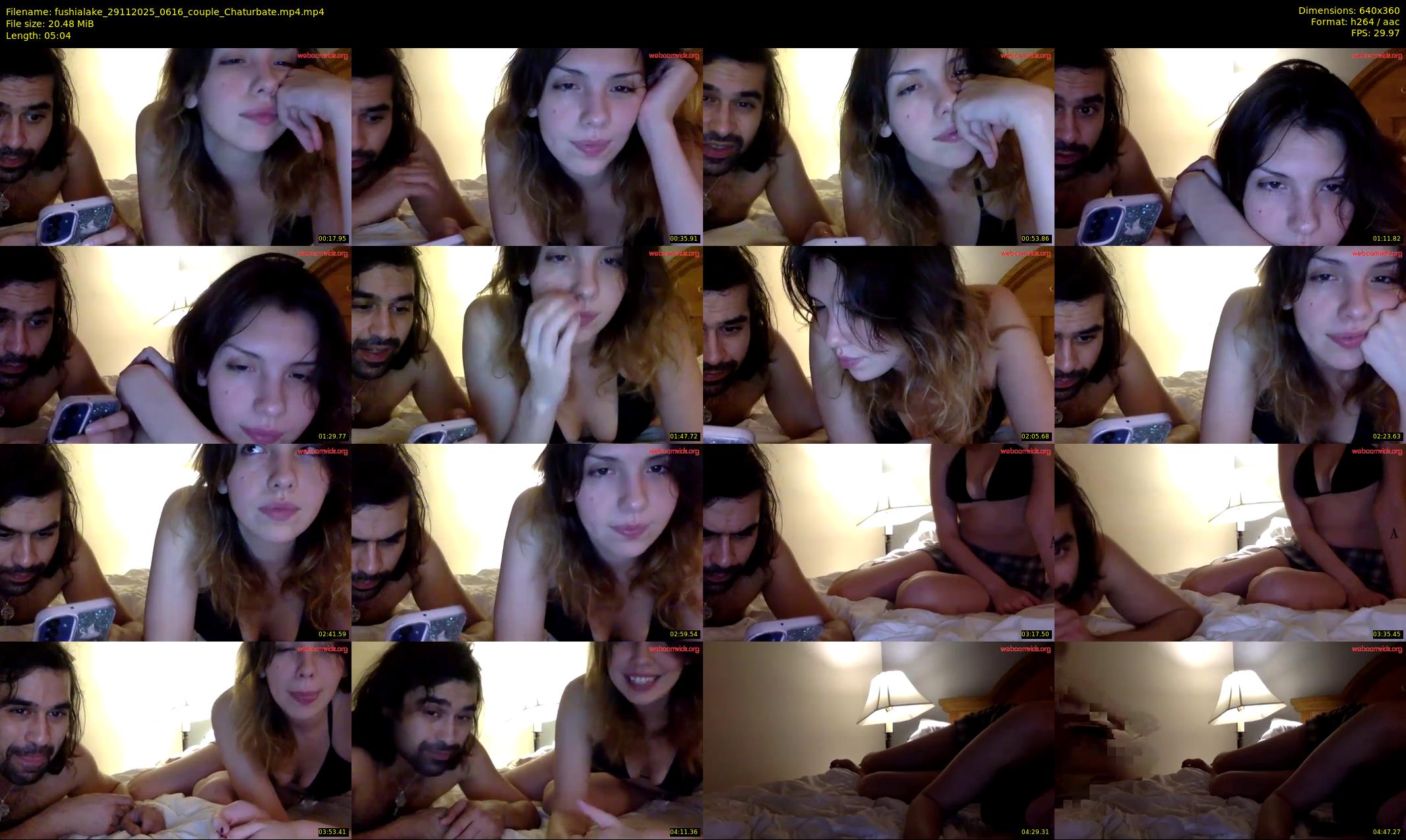 fushialake — 6 minute Chaturbate female cam show recording, 360p, Nov 29, 2025