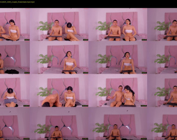 genesisyharmanyasm — 119 minute Chaturbate couple cam show recording, 720p, Nov 29, 2025