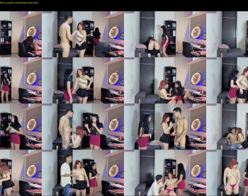 hall_sextape — 37 minute Chaturbate couple cam show recording, 720p, Nov 29, 2025