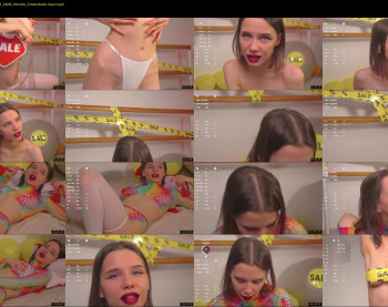 happynewdear — 120 minute Chaturbate female cam show recording, 720p, Nov 29, 2025