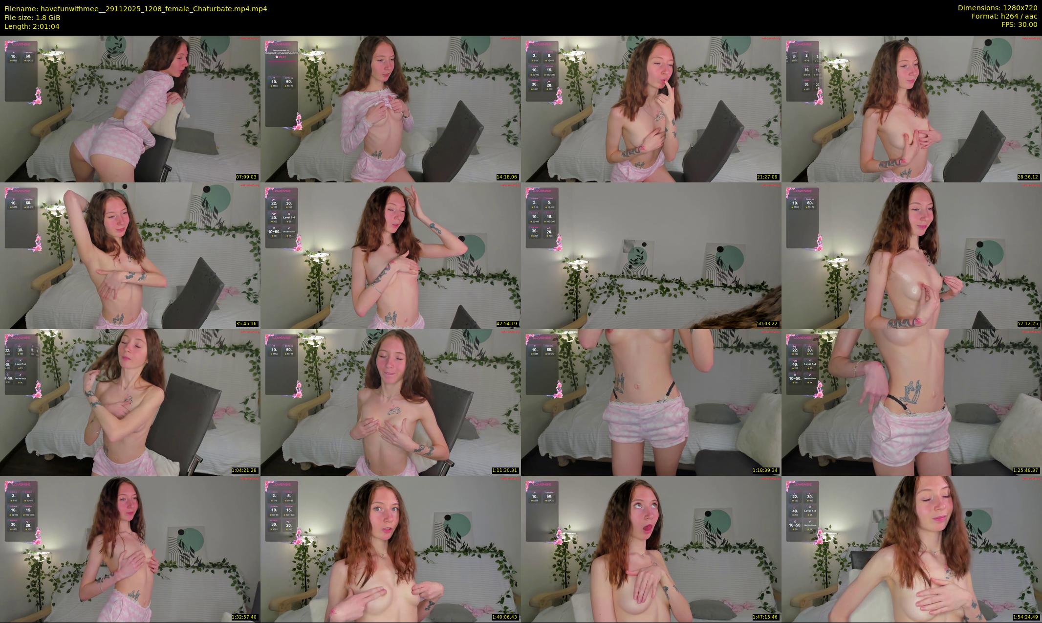 havefunwithmee_ — 122 minute Chaturbate female cam show recording, 720p, Nov 29, 2025