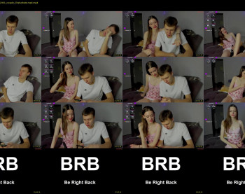 holybabe342 — 34 minute Chaturbate couple cam show recording, 720p, Nov 29, 2025