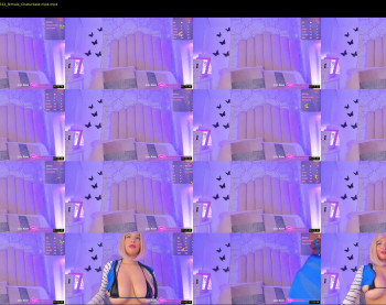 iara_smith_ — 13 minute Chaturbate female cam show recording, 720p, Nov 29, 2025