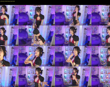 im_garu — 38 minute Chaturbate female cam show recording, 720p, Nov 29, 2025