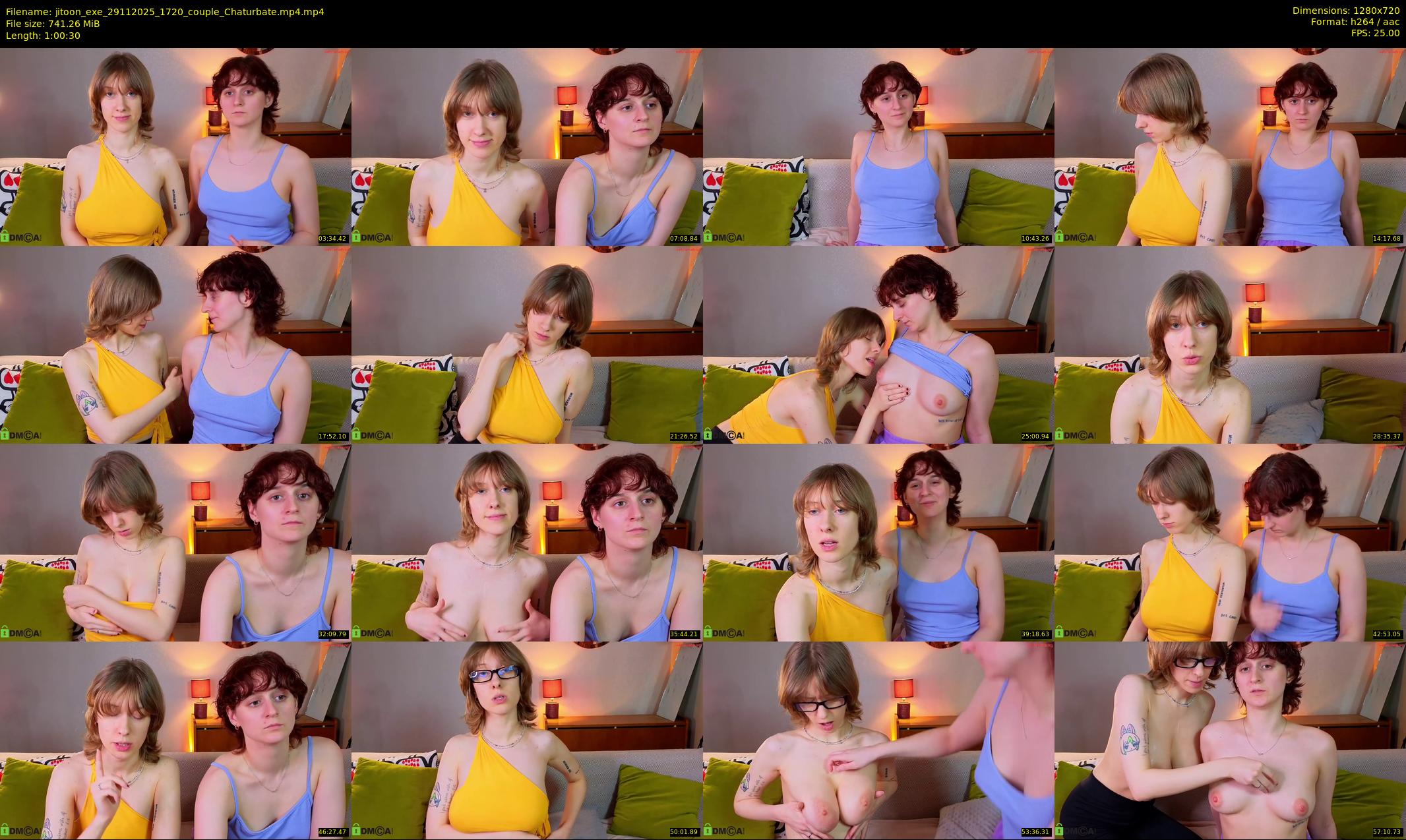 jitoon_exe — 61 minute Chaturbate female cam show recording, 720p, Nov 29, 2025