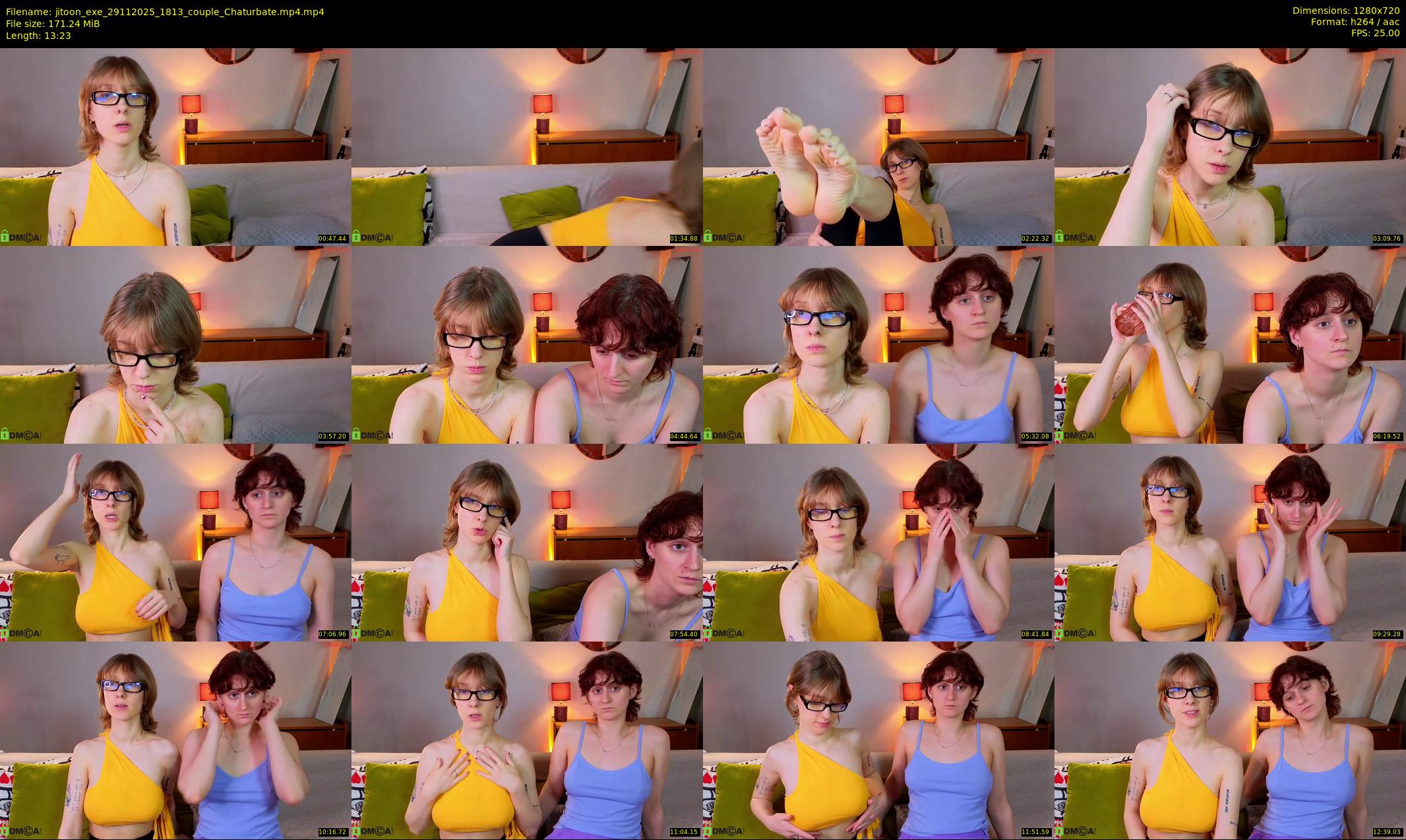 jitoon_exe — 14 minute Chaturbate female cam show recording, 720p, Nov 29, 2025
