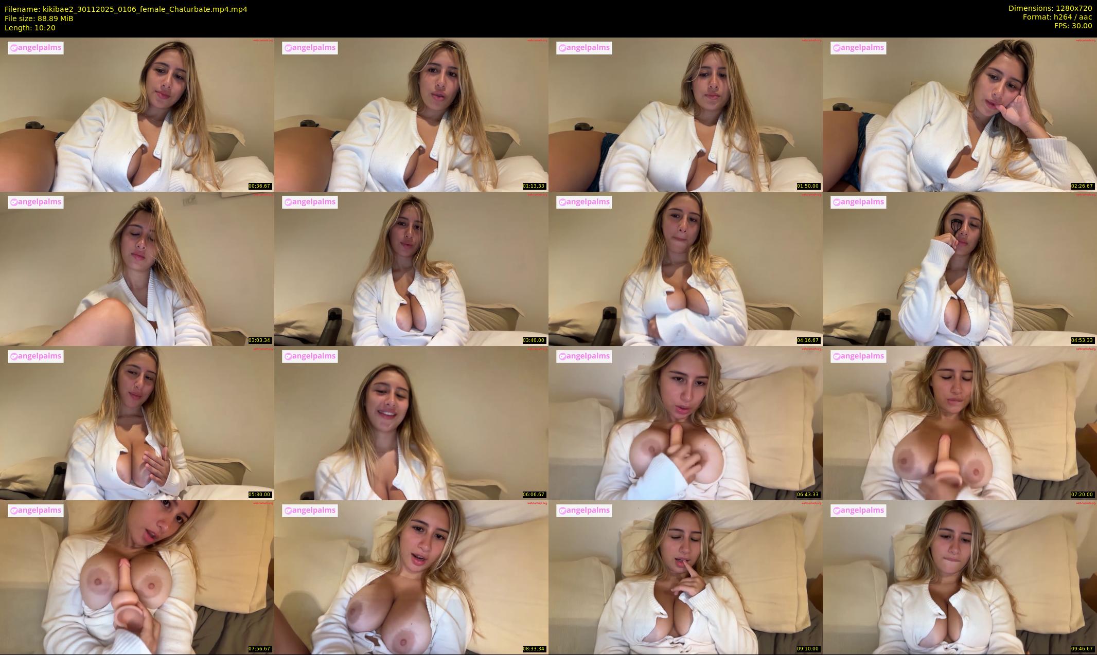 kikibae2 — 11 minute Chaturbate couple cam show recording, 720p, Nov 30, 2025