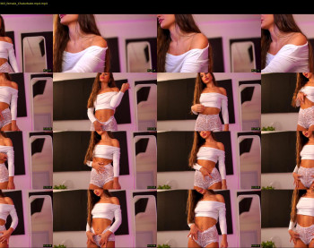 kyssaraplay — 4 minute Chaturbate female cam show recording, 720p, Nov 29, 2025