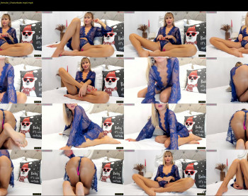 larissa4 — 100 minute Chaturbate female cam show recording, 720p, Nov 29, 2025