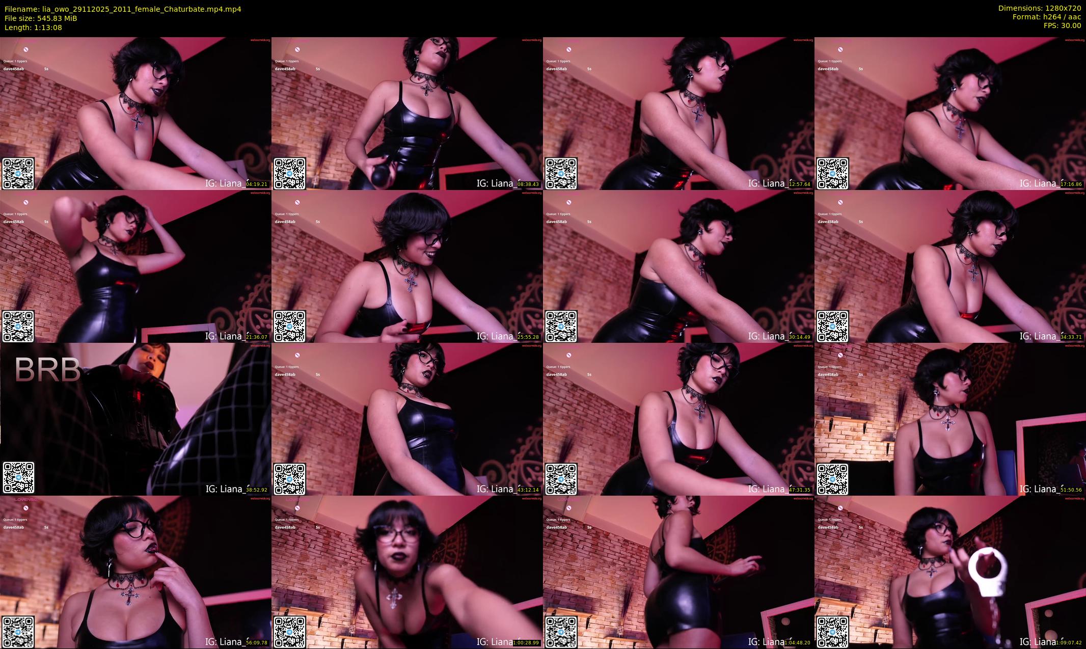 lia_owo — 74 minute Chaturbate female cam show recording, 720p, Nov 29, 2025