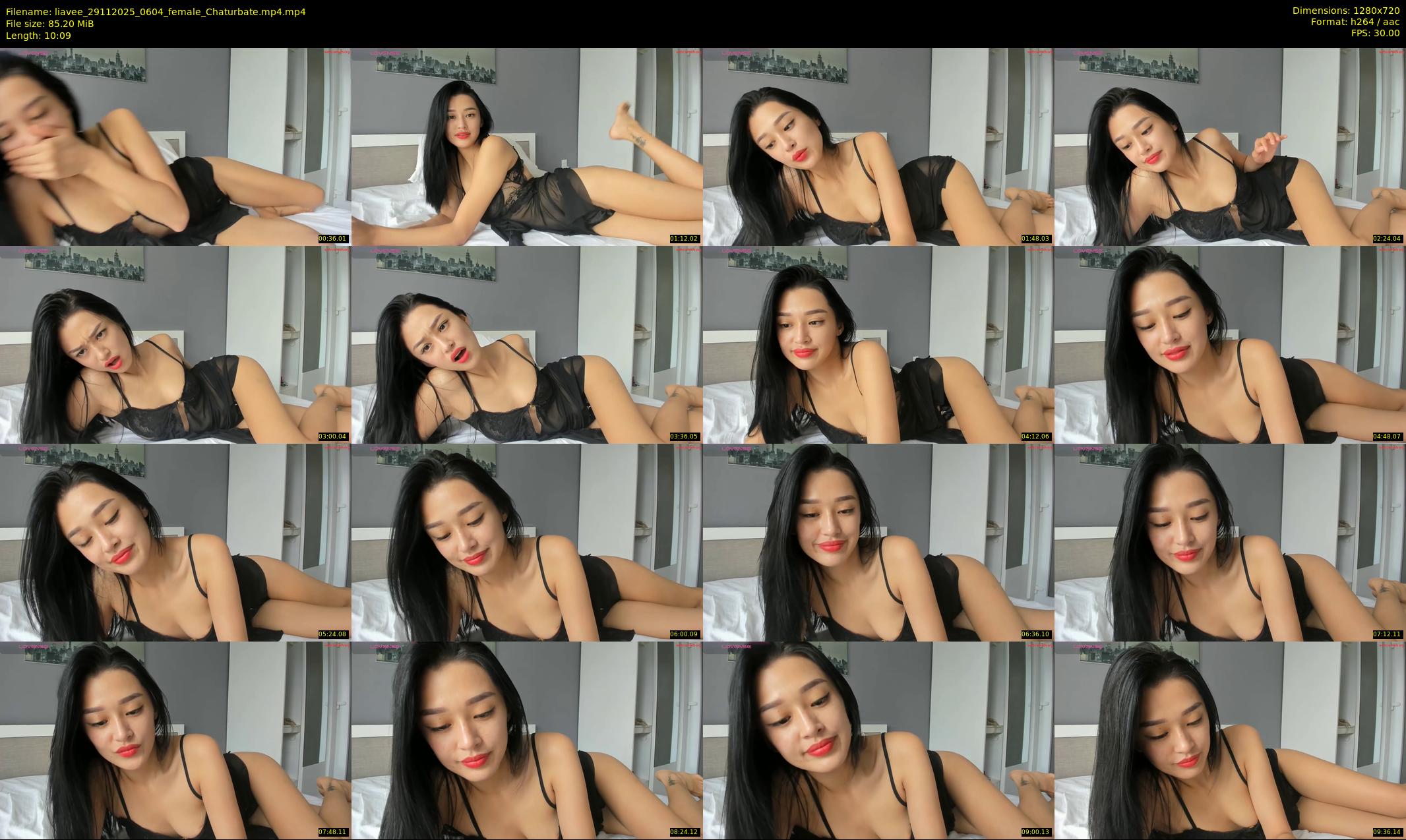 liavee — 11 minute Chaturbate female cam show recording, 720p, Nov 29, 2025