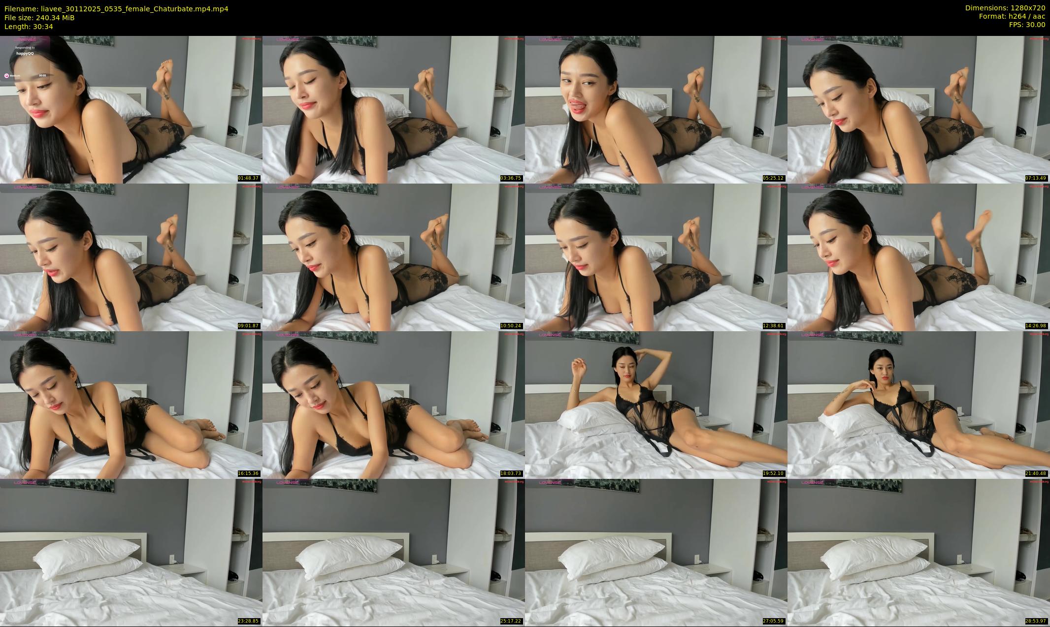 liavee — 31 minute Chaturbate female cam show recording, 720p, Nov 30, 2025