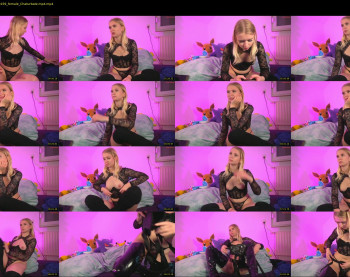 lillyocean06 — 12 minute Chaturbate female cam show recording, 720p, Nov 30, 2025